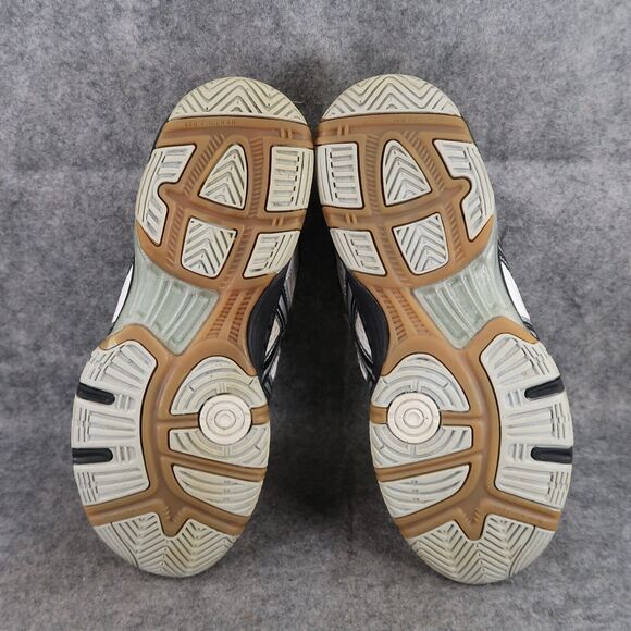 Asics Shoes Womens 9 Athletic Volleyball Trainers Gel Rocket Indoor Court Sports - Picture 10 of 14